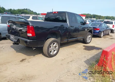 2018 Ram 1500 Express 4X4 6'4 Box из США, поврежденный, VIN 1C6RR7FG4JS328528